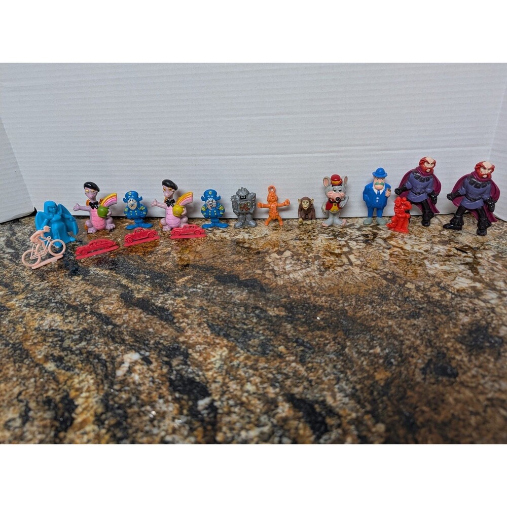 Vintage PVC Characters Lot